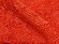 画像3: 【アウトレット品】帯揚げ 成人式の振袖用 正絹 総絞り 中抜き絞りの帯あげ(単品)【朱赤、菊】 (3)