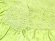 画像2: 【アウトレット品 訳あり】帯揚げ 成人式の振袖用 正絹 総絞り 中抜き絞りの帯あげ(単品)【ひわ色（黄緑色）】 (2)