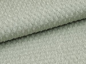 画像4: 振袖用 帯揚げ 帯締め ポリエステルふくれ生地の帯揚げ パールビーズ飾りの振袖用帯〆 セット【ミント系】 (4)