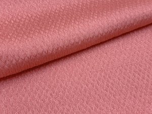 画像4: 振袖用 帯揚げ 帯締め ポリエステルふくれ生地の帯揚げ 振袖用帯〆 セット【ピンク系】 (4)