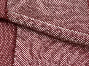 画像3: 振袖用 正絹 帯揚げ 帯締めセット本絞りの帯揚げ パール飾りの振袖用帯〆 セット【ワイン系】 (3)