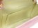 画像4: 着物 和装 バッグ 五嶋紐飾りのちりめん生地の和装バッグ 振袖 ジュニアの着物などに【ピンク】 (4)