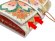 画像4: 七五三  【訳あり】箱せこ 7歳 3歳の女の子の着物に 金襴生地の子供筥迫(はこせこ) 単品【ゴールド系、桜】 (4)