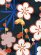 画像2: 洗える着物 袷 小紋 hiromichi nakano(ナカノ ヒロミチ) Mサイズ 単品【黒地、桜と麻の葉】 (2)