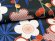 画像3: 洗える着物 袷 小紋 hiromichi nakano(ナカノ ヒロミチ) Mサイズ 単品【黒地、桜と麻の葉】 (3)