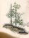 画像4: お宮参り 男の子 着物 正絹 日本製 素描風 赤ちゃんのお祝い着 初着 産着 【ベージュｘ茶系、虎と富士】 (4)