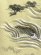 画像4: お宮参り 男の子 着物 正絹 日本製 素描風 赤ちゃんのお祝い着 （初着 産着）【淡黄色、龍虎】 (4)