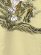 画像7: お宮参り 男の子 着物 正絹 日本製 素描風 赤ちゃんのお祝い着 （初着 産着）【淡黄色、猛虎】 (7)