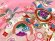 画像5: お宮参り 着物 女の子 赤ちゃんのお祝い着 掛け着 日本製 産着 初着 正絹【ピンク、橘と雲】 (5)