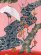 画像4: お宮参り 女の子 着物 正絹 日本製 金駒刺繍 盛金加工 赤ちゃんのお祝い着 初着 産着 襦袢付き【赤、鶴と梅】　 (4)