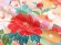 画像5: 産着 お宮参りの着物 日本製 日本製 女の子のお祝い着（初着） 正絹【ピンク 花車に束ね熨斗】 (5)