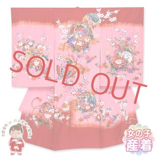 お宮参り 七五三 着物 女の子 思い出の一枚(^-^) * * #お宮参り #おみやまいり #産着 #白産着