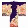 画像3: お宮参り 着物 女の子 赤ちゃん 産着 正絹 お祝い着 初着 日本製【濃紫、古典柄 鞠と雲】 (3)