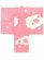 画像2: 産着 お宮参りの着物 女の子のお祝い着（初着） 正絹【ピンク 鈴と熨斗に梅】 (2)
