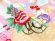 画像5: 七五三 着物 7歳 フルセット 女の子用 正絹 本絞りの高級四つ身の着物 結び帯セット「クリーム＆ピンク、花車」 (5)