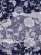 画像3: 洗える着物 絽 HL(アッシュ・エル) 2024年新作 小紋 フリーサイズ 夏用の着物 ※きもの単品【濃淡紫、唐草に雲】 (3)
