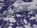 画像4: 洗える着物 絽 HL(アッシュ・エル) 2024年新作 小紋 フリーサイズ 夏用の着物 ※きもの単品【濃淡紫、唐草に雲】 (4)