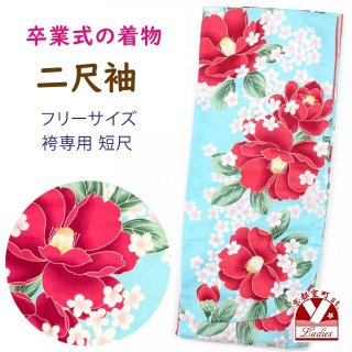 卒業式の着物(二尺袖、小振袖)