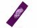 画像2: 振袖用 半衿  華やかなパール刺繍入りの半襟 合繊 日本製 変わり色【紫、扇と菊】 (2)