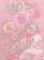 画像3: 半衿 振袖に 華やかな刺繍入りの半襟 合繊 日本製 変わり色【ピンク、菊と扇】 (3)