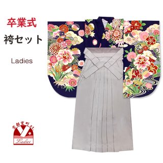 卒業式の着物 “FROM KYOTO” 絵羽柄の二尺袖 単品 ショート丈 卒業式の着物 “FROM KYOTO” 絵羽柄の二尺袖 単品 ショート丈