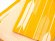 画像3: 袴下帯 卒業式の袴に リバーシブルタイプの小袋帯 単品【黄色 矢羽】 (3)