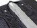 画像4: 男子ジュニア用 紋付羽織アンサンブル 花わらべブランド 150サイズ 合繊【黒紫×グレー】 (4)