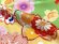 画像5: 七五三 着物 7歳 女の子 正絹 絵羽柄 金駒刺繍 日本製 子供着物 単品【黄緑、桜と流水】 (5)