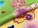 画像7: 七五三 着物 7歳 女の子 正絹 絵羽柄 金駒刺繍 日本製 子供着物 単品【黄緑、桜と流水】 (7)