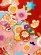 画像4: 七五三 着物 7歳 女の子 正絹 絵羽柄 金駒刺繍 日本製 子供着物 単品【赤、桜と流水】 (4)