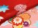 画像5: 七五三 7歳 女の子 正絹 着物セット 金駒刺繍 正絹 四つ身の着物と結び帯 フルセット【赤、桜と流水】 (5)