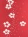 画像4: 七五三 7歳 女の子用 日本製 正絹 本絞り柄 金駒刺繍 絵羽付け 四つ身の着物【桃赤、梅】 (4)