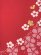 画像5: 七五三 7歳 女の子用 日本製 正絹 本絞り柄 金駒刺繍 絵羽付け 四つ身の着物【桃赤、梅】 (5)