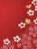画像5: 七五三 7歳 女の子用 日本製 正絹 本絞り柄 金駒刺繍 絵羽付け 四つ身の着物【赤、梅】 (5)