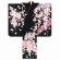 画像3: 七五三 7歳 女の子用 正絹 金駒刺繍 絵羽付け 四つ身の着物 日本製【黒地、桜満開】 (3)