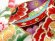 画像4: 七五三 着物 7歳 フルセット 正絹 金駒刺繍 日本製 絵羽付け 四つ身の着物と結び帯 コーディネートセット【白地、雲と雪輪】 (4)