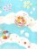 画像3: 七五三 7歳 女の子 着物セット 日本製 正絹 本絞り 総刺繍 絵羽付け 四つ身の着物と結び帯 フルセット【水色、鞠】 (3)