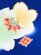 画像4: 七五三 7歳 女の子用 日本製 正絹 手描き 金駒刺繍 絵羽付け 四つ身の着物【群青、宝尽くし】 (4)