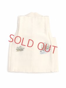 m*︎様 新品 七五三 男児 3歳 正絹 被布コート 正絹 綸子 被布コート 七五三 3歳 着物 男の子 レンタル 被布 正統派 正絹