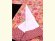 画像5: 七五三 7歳 女の子用　国産 ちりめん生地のレトロ柄の子供着物(合繊)【ピンク 鞠】 (5)