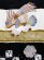 画像5: 七五三 着物  5歳 男の子用 日本製 正絹 本絞り 総刺繍柄の羽織 着物 アンサンブル【黒地、鷹】 (5)