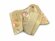 画像5: 西陣織 全通 子供袋帯 ７歳女の子 ジュニア用 単品 七五三 十三参りに 日本製「ゴールド、ねじり梅」IGF217 購入 販売 (5)