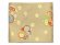 画像6: 西陣織 全通 子供袋帯 ７歳女の子 ジュニア用 単品 七五三 十三参りに 日本製「ゴールド、ねじり梅」IGF217 購入 販売 (6)