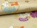 画像4: 西陣織 全通 子供袋帯 ７歳女の子 ジュニア用 単品 七五三 十三参りに 日本製「ゴールド、四君子草」IGF218 購入 販売 (4)
