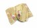 画像5: 西陣織 全通 子供袋帯 ７歳女の子 ジュニア用 単品 七五三 十三参りに 日本製「ゴールド、四君子草」IGF218 購入 販売 (5)