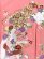 画像3: お宮参り 女の子 着物 正絹 日本製 赤ちゃんのお祝い着 （初着 産着） 襦袢付き【ピンク、二つ鞠に飛鶴】 (3)