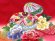 画像6: お宮参り 女の子 着物 正絹 総刺繍 日本製 赤ちゃんのお祝い着 初着 産着 襦袢付き【赤。二つ鞠に牡丹】 (6)