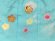 画像6: 七五三 着物 フルセット 3歳 女の子用 日本製 正絹 本絞り 刺しゅう入り 被布コートセット 正絹【水色ｘピンク、鞠と桜】 (6)