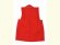 画像3: 七五三 着物 “式部浪漫”ブランド 3歳女の子用被布コート 単品(合繊) 【赤・花輪】 (3)