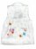 画像3: 被布コート ３歳女の子用 七五三 日本製 正絹 手描き 被布コート(単品)【白、鞠と花輪】 (3)